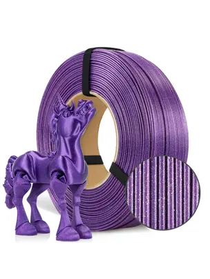 Rosa3D Filament PLA Galaxy 1.75, 1kg, Refill | Fialová - Violet