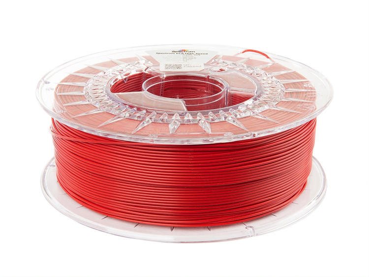 Spectrum Filament PLA High Speed 1.75mm 1kg | Dopravná červená