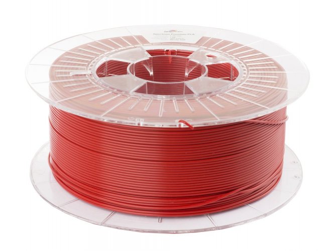 Spectrum filament Premium PLA 1.75mm 1kg | viac farieb - Farba filamentu, Spectrum: Červená - Bloody Red