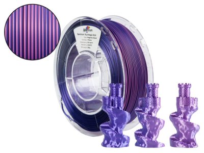 Filament Spectrum PLA Magic SILK 1.75mm, 250g | Magenta Dream