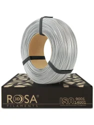 Rosa3D Filament PLA Starter 1.75, 1kg, ReFill | Saténově Šedá - Satin Gray