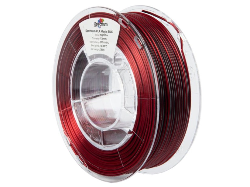 Filament Spectrum PLA Magic SILK 1.75mm, 250g | NightFire