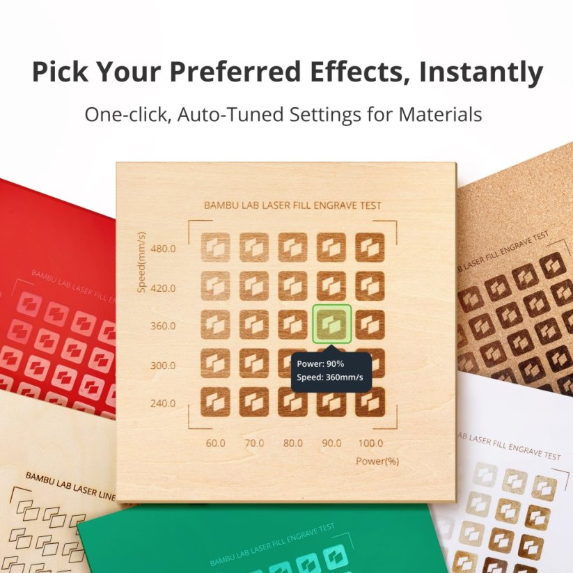 Bambu Lab 3mm Basswood Plywood (6pcs)