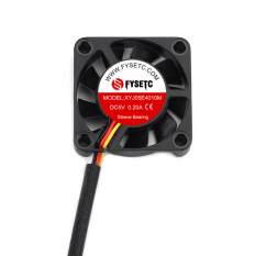 Ventilátor hotendu Prusa MK3, MK3s 4010 (5V) - 3-pinový