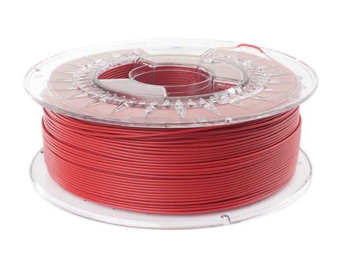 Spectrum filament PLA MATT 2.85mm 1kg | více barev - Barva filamentu, Spectrum: Červená - Bloody Red