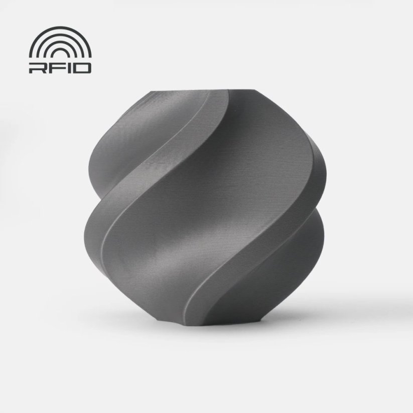 Bambu Lab Filament ABS, ReFill, 1kg | Stříbrná - Silver