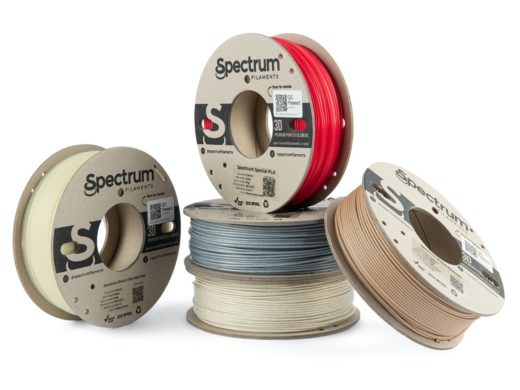 Spectrum filament 5PACK PLA Specials 1.75mm (5x 0.25kg)