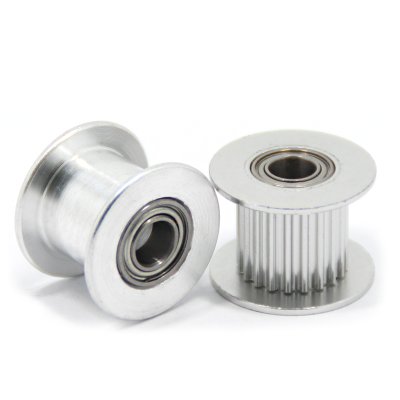 Řemenice bez ozubení, hladká | 16 zubu / 3mm otvor