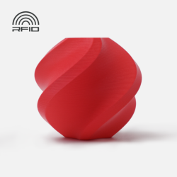 Bambu Lab Filament PLA Matte 1kg, ReFill | Červená - Scarlet Red