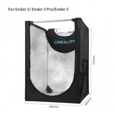 Creality kryt na 3D tiskárnu - S | 48x60x72 cm