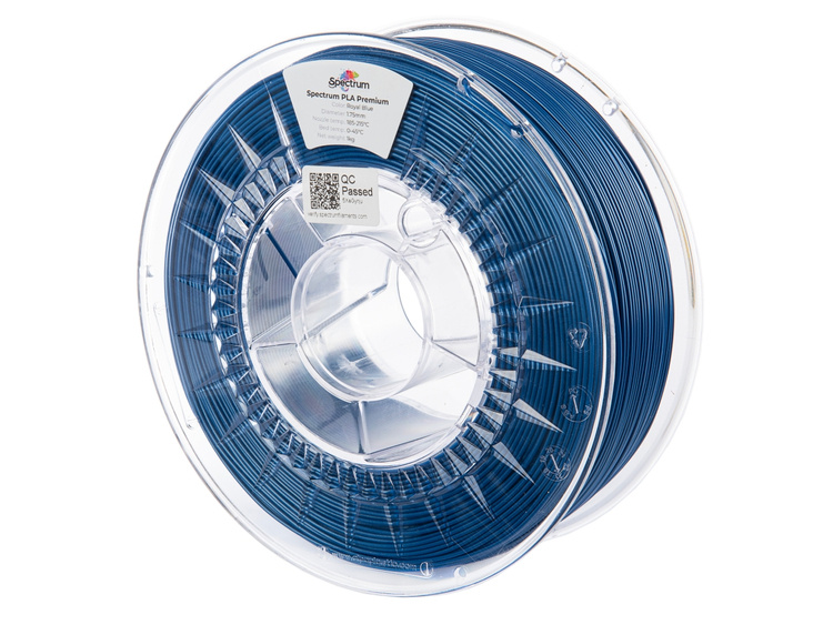 Spectrum filament Premium PLA 1.75mm 1kg | Modrá - Royal Blue