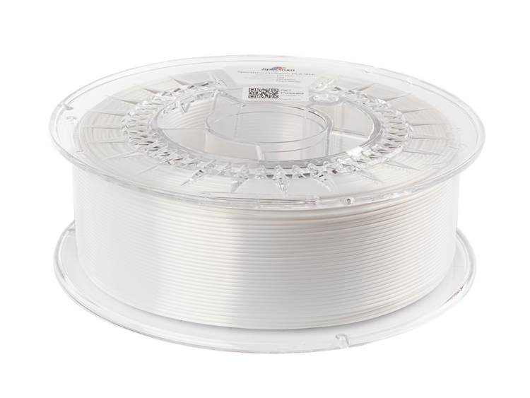 Spectrum filament SILK PLA 1.75mm 1kg | White - Pearl White