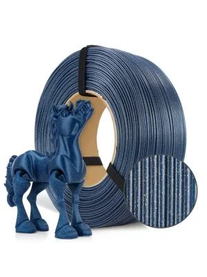 Rosa3D Filament PLA Galaxy 1.75, 1kg, Refill | Navy Blue