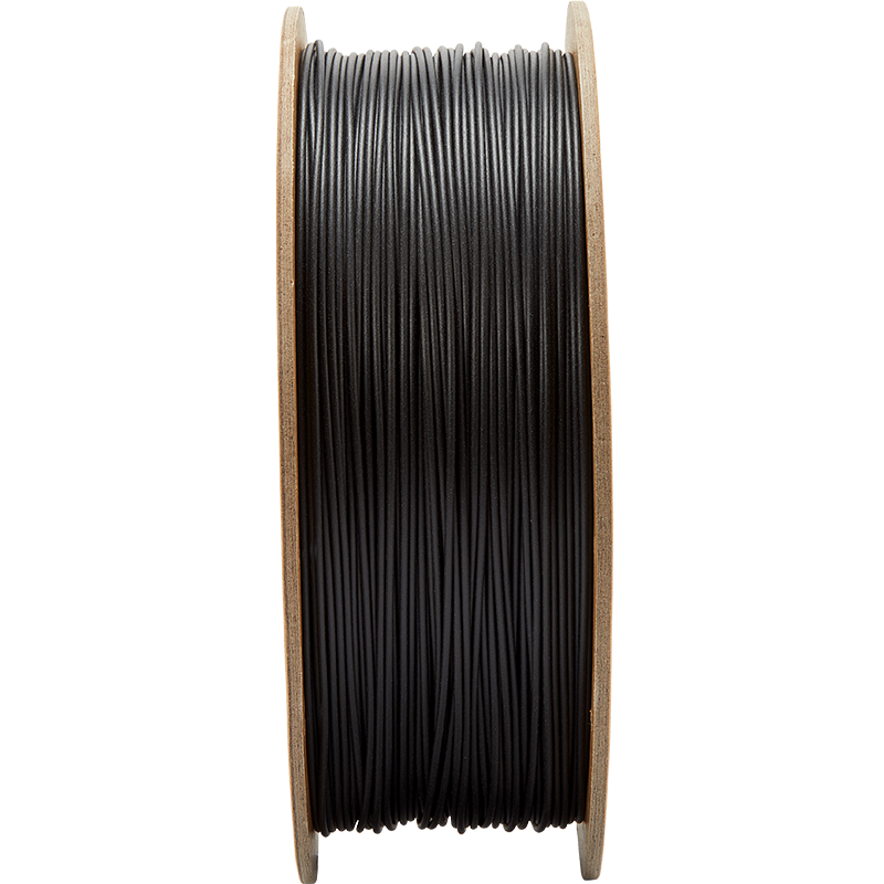 Polymaker PolyTerra PLA 2.85mm 1kg | Čierná - Charcoal Black