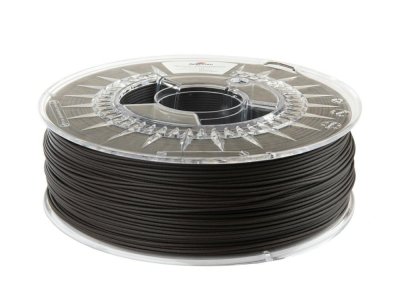 Spectrum filament Premium PLA WOOD 1.75mm vzhľad dreva 1kg | Čierna – Wood Ebony Black