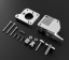 All-metal BMG Dual-Drive Extruder