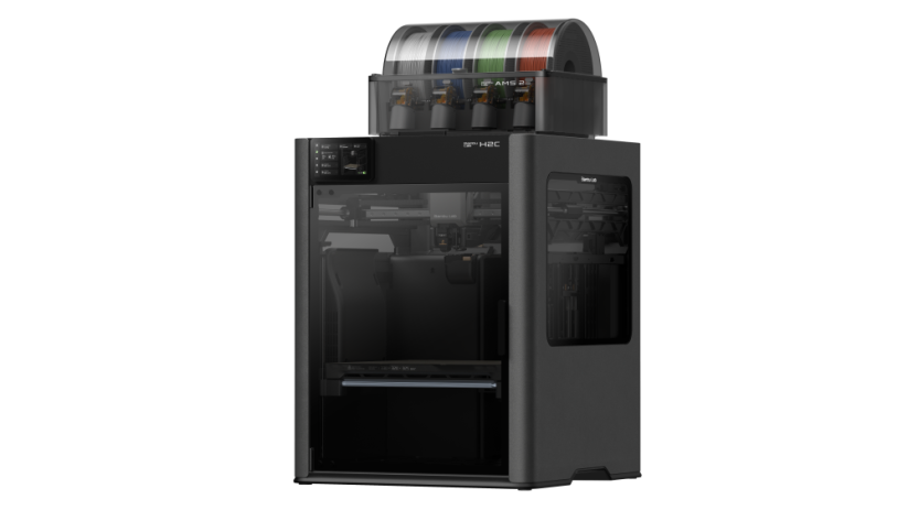 Bambu Lab H2C AMS Combo | Vortek System - Majkl3D