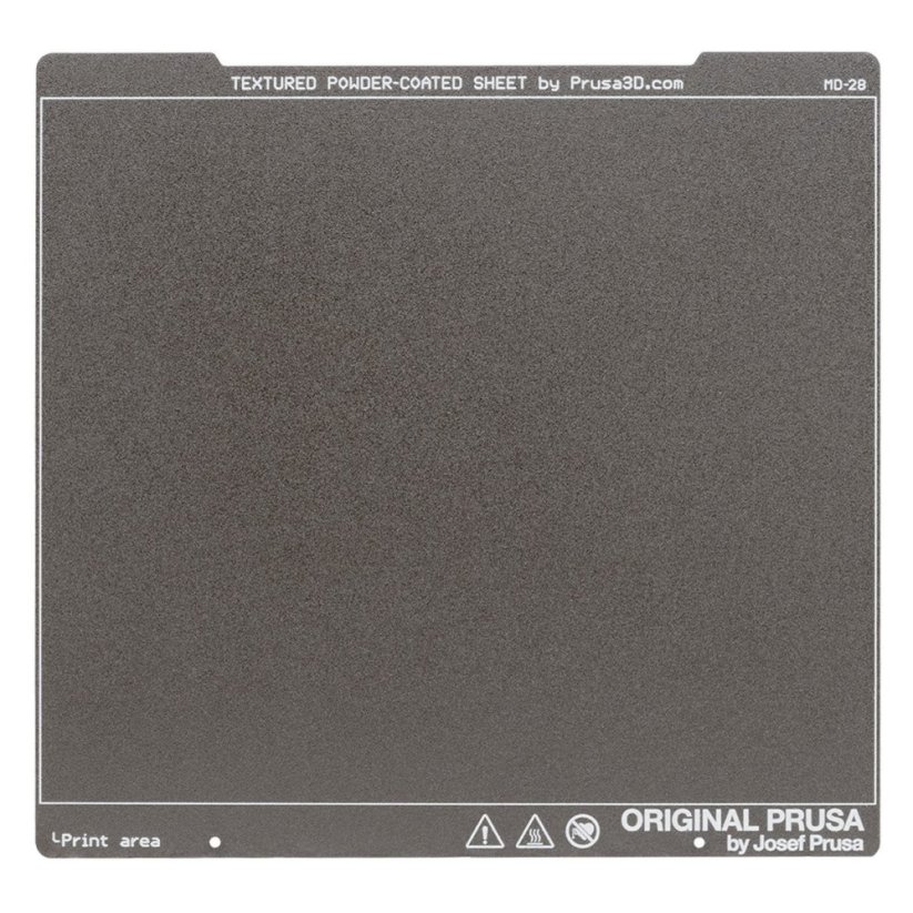 Original Prusa Zrnitý PEI tiskový plát | MK3/S/+, MK4