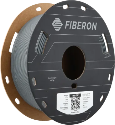 Fiberon™ PA6-GF25, 1.75mm, 500g | sivá