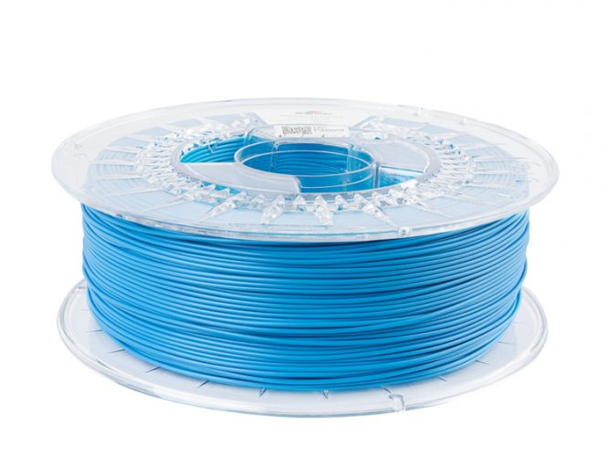 Spectrum filament PETG/PTFE 1.75mm 1kg | více barev - Farba filamentu, Spectrum: Modrá - Light Blue