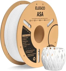 Elegoo Filament ASA, 1kg | Bielá