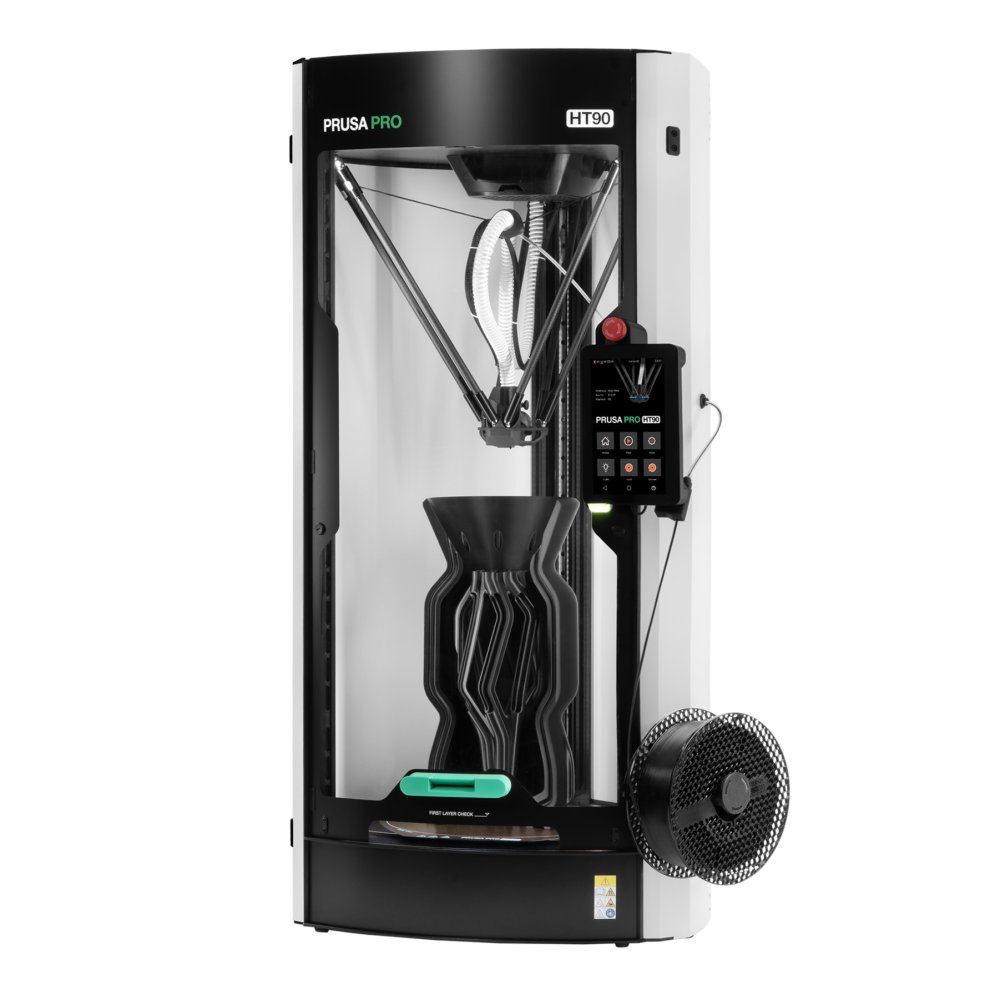 Prusa Pro HT90 - profesionální delta 3D tiskárna s vyhřívanou komorou