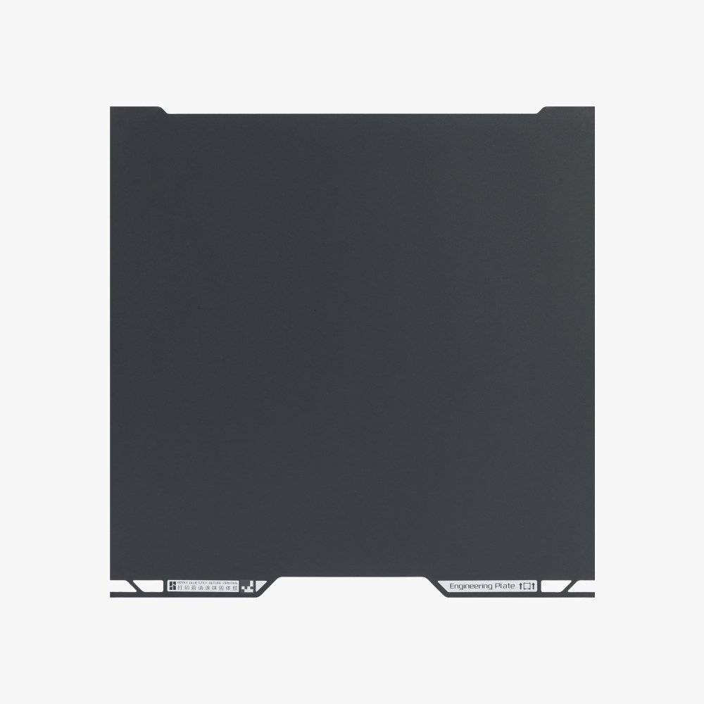 hladký povrch spodní strany výtisku z Engineering Plate
