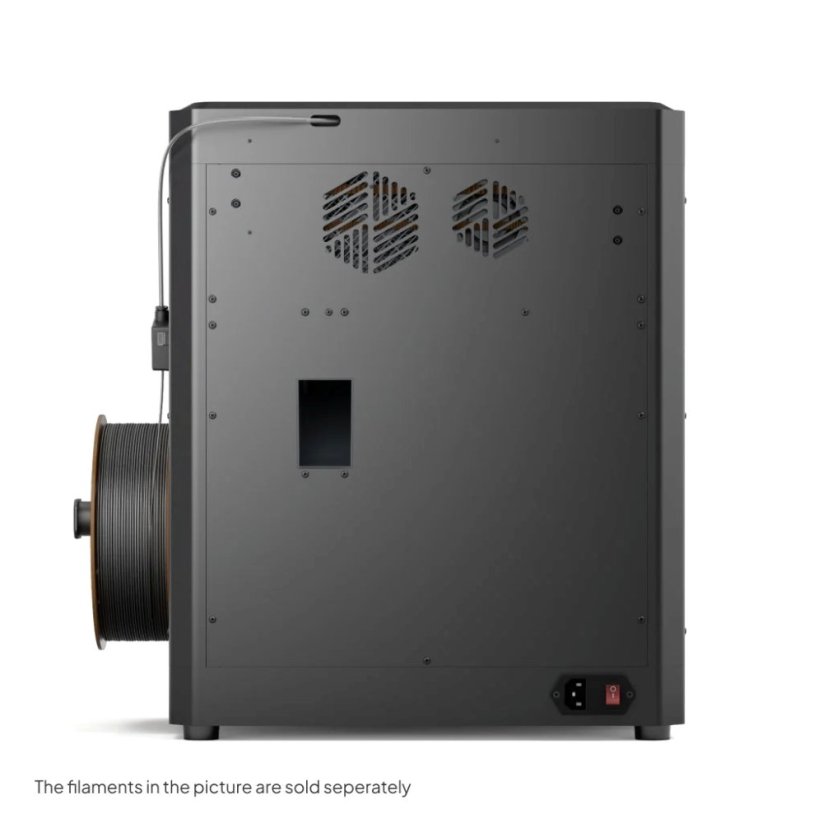 High-temperature hotend of the Elegoo Centauri Carbon up to 320 degrees