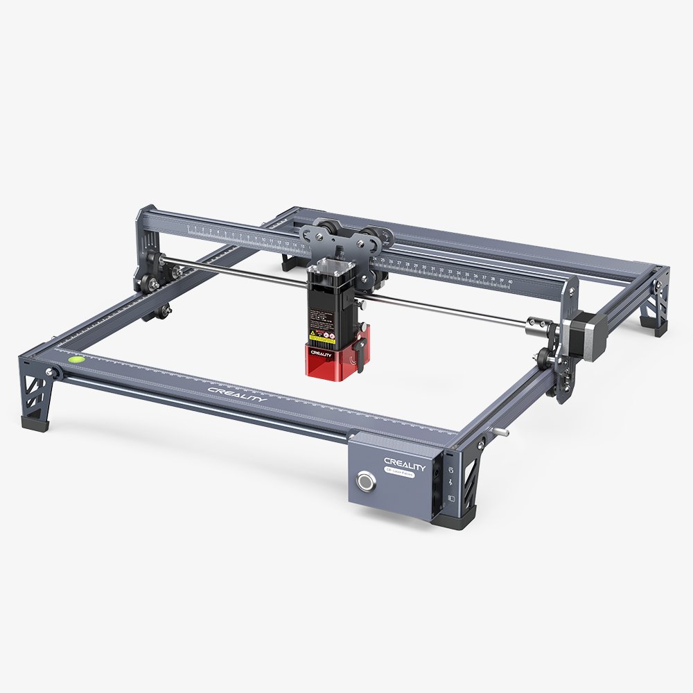 Creality Falcon 400x415 mm work area side view