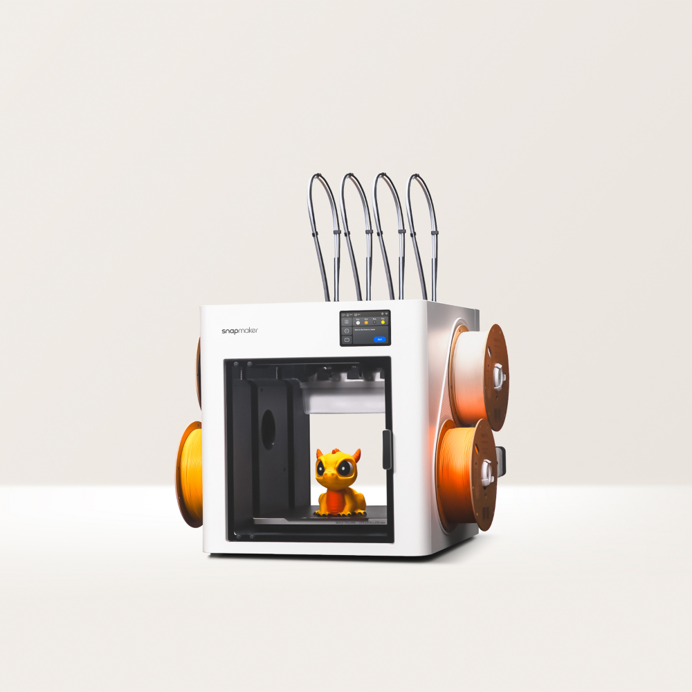 Snapmaker U1 | FDM 3D Printer 270x270x270 mm | Majkl3D.eu