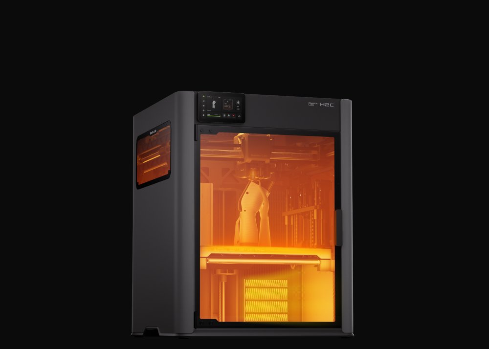 Bambu Lab H2C – 10W laser modul, gravírování a řezání