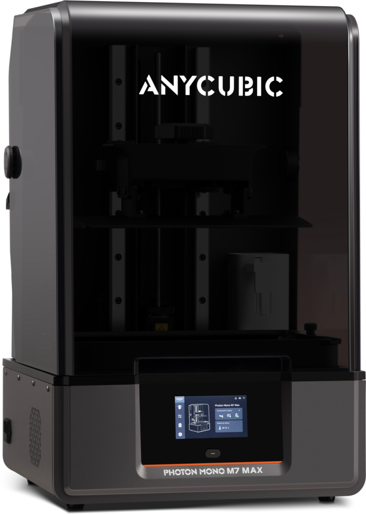 Detail tisku a přesnost vrstev Anycubic Photon M7 Max