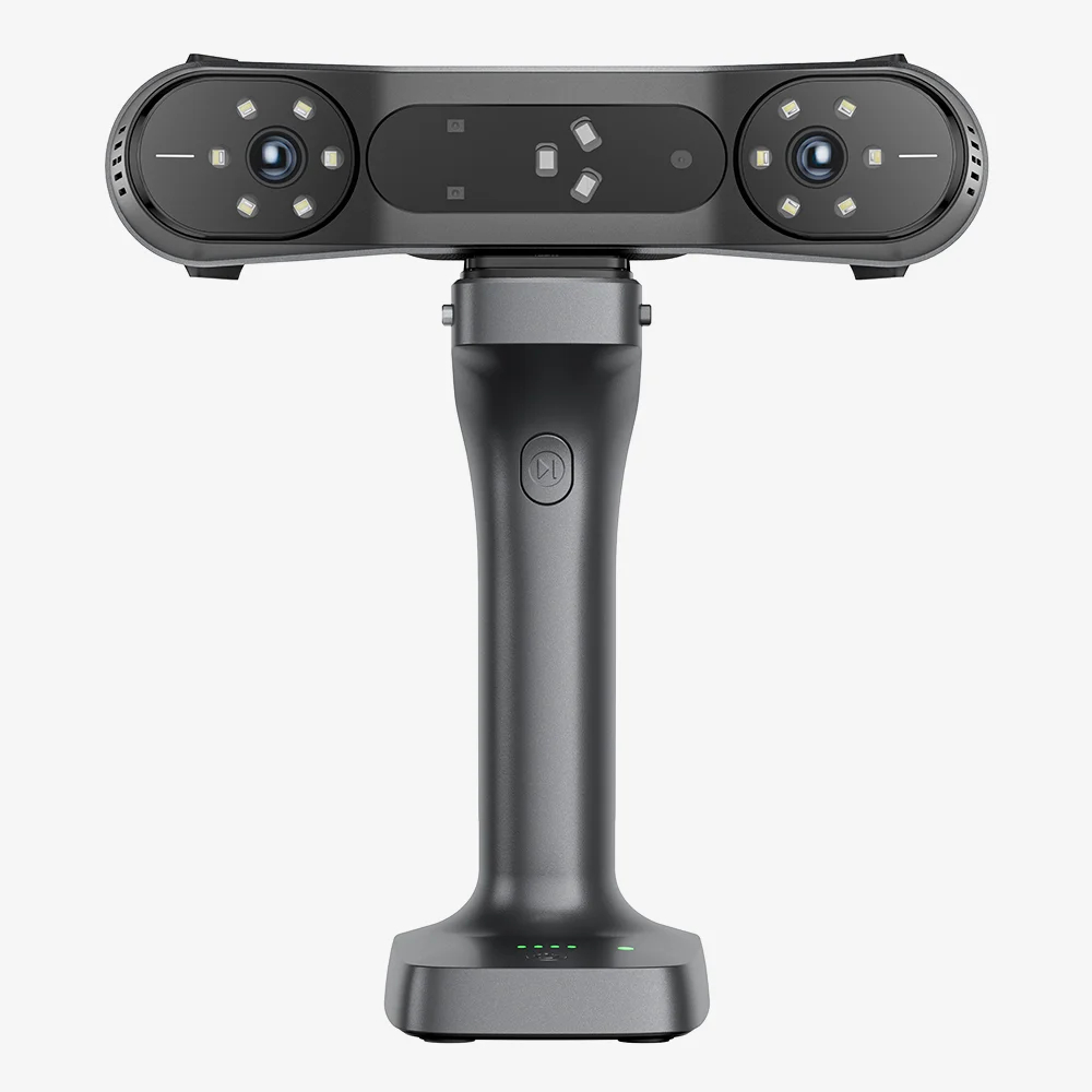 Creality Raptor X laser line array during scanning