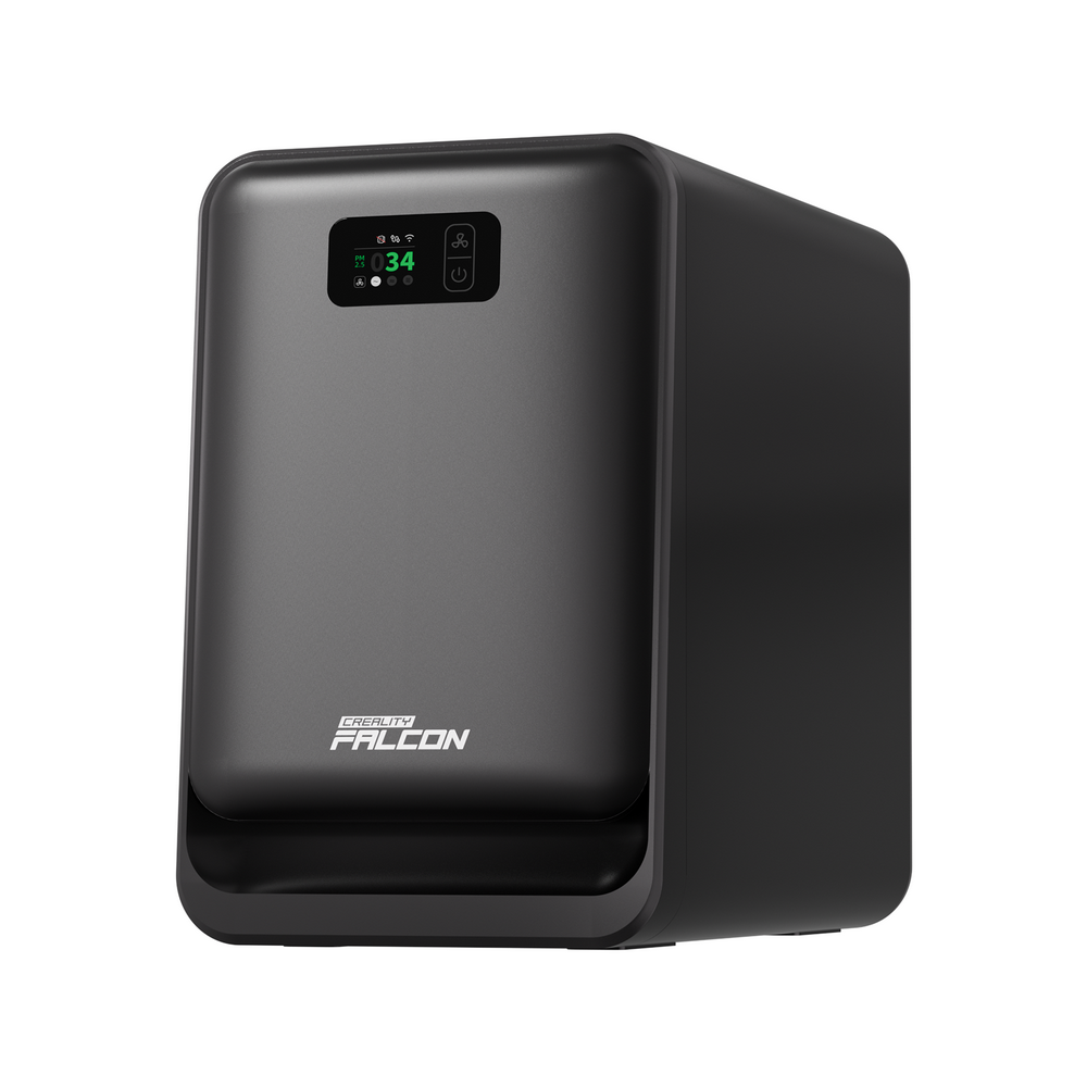 Creality Falcon AP1 Smoke Purifier - front view of the filtration unit