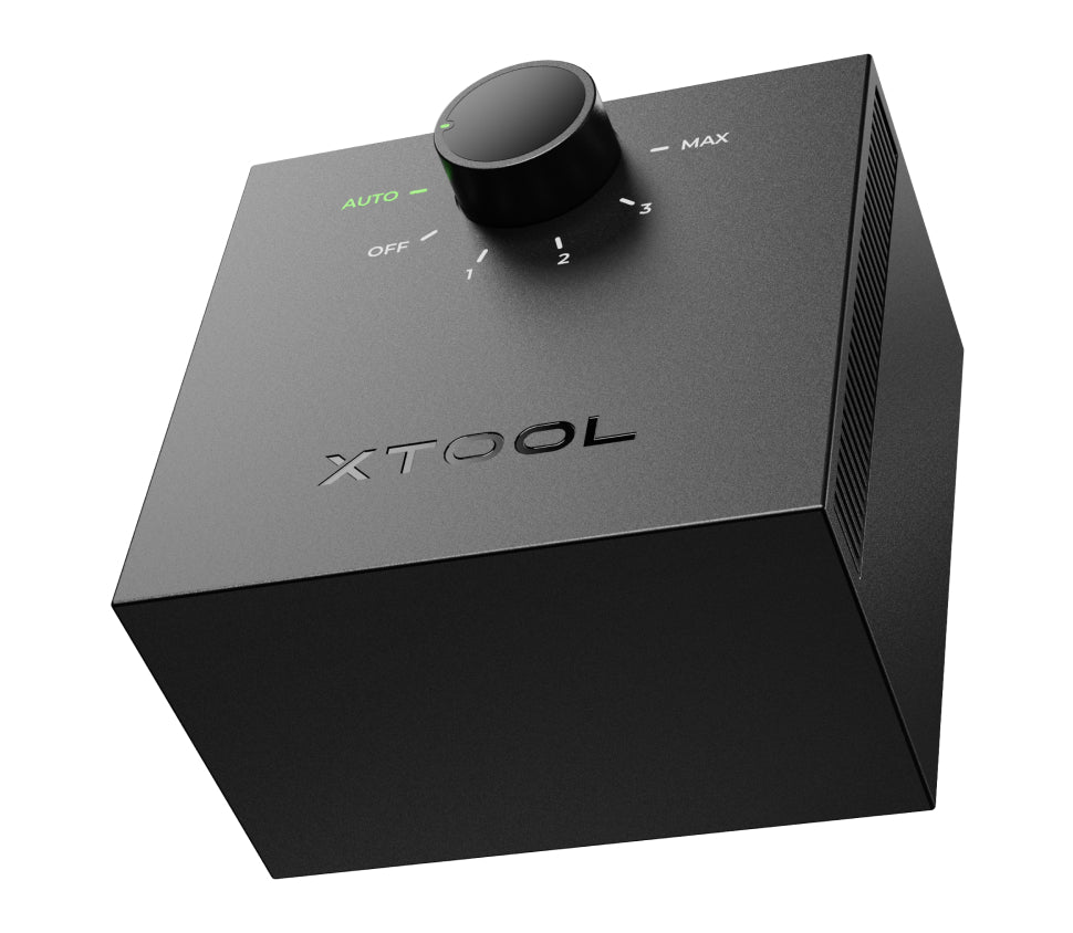 xTool Smart Air Assist Set 2.0 Auto - automatická regulace tlaku