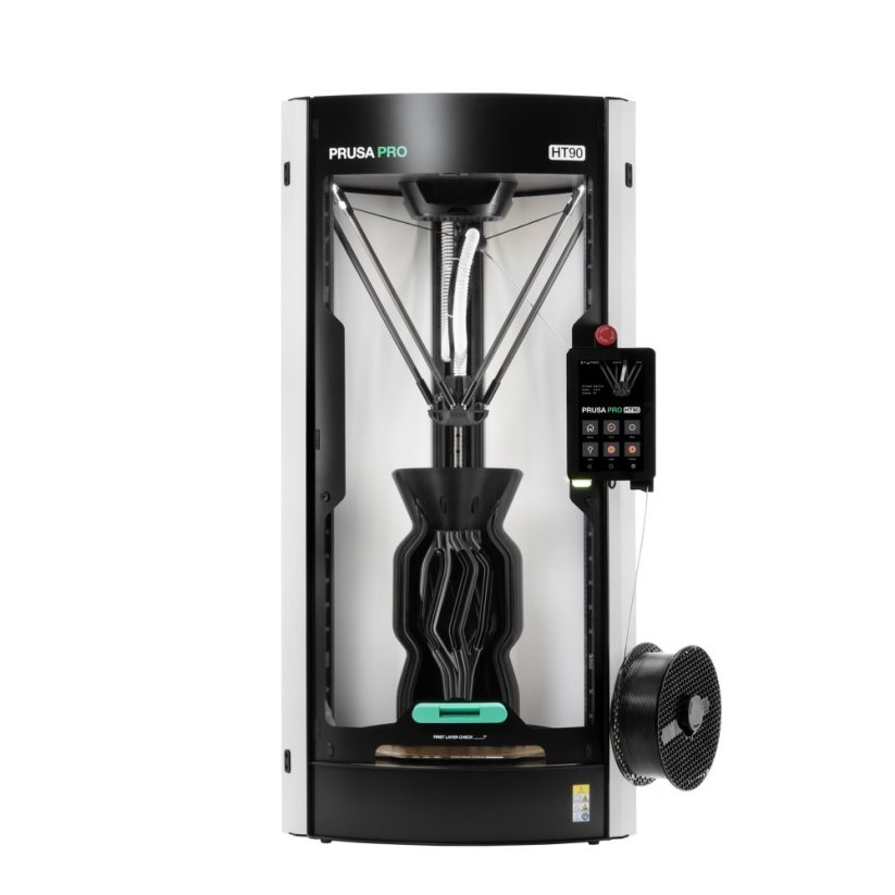 Vyměnitelné tiskové hlavy Prusa HT90 High-Flow a High-Temp