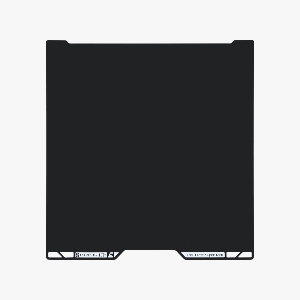 Bambu Cool Plate SuperTack pro H2C a A2L - hero shot