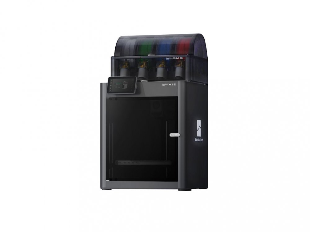 Bambu Lab X1E Combo profesionálna 3D tlačiareň