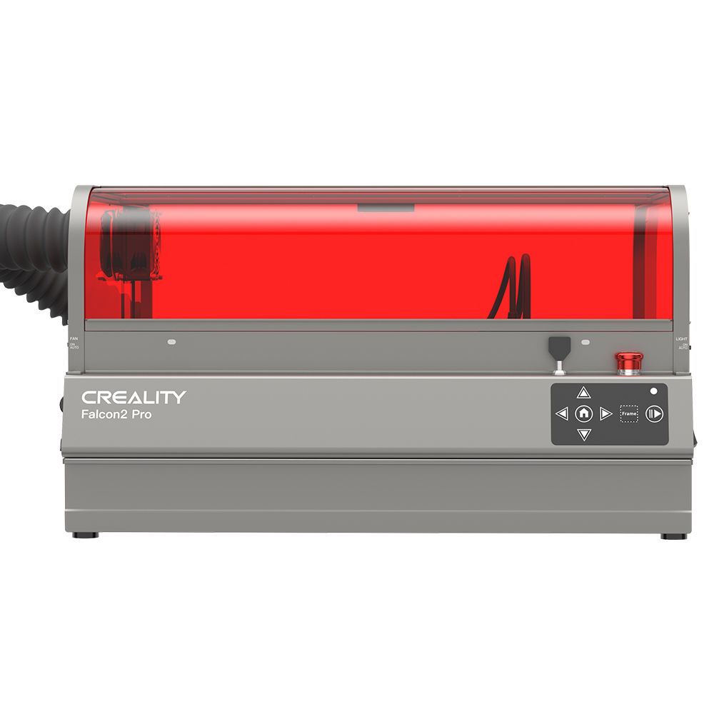 Materiály pre Creality Falcon 2 Pro drevo akryl koža kov