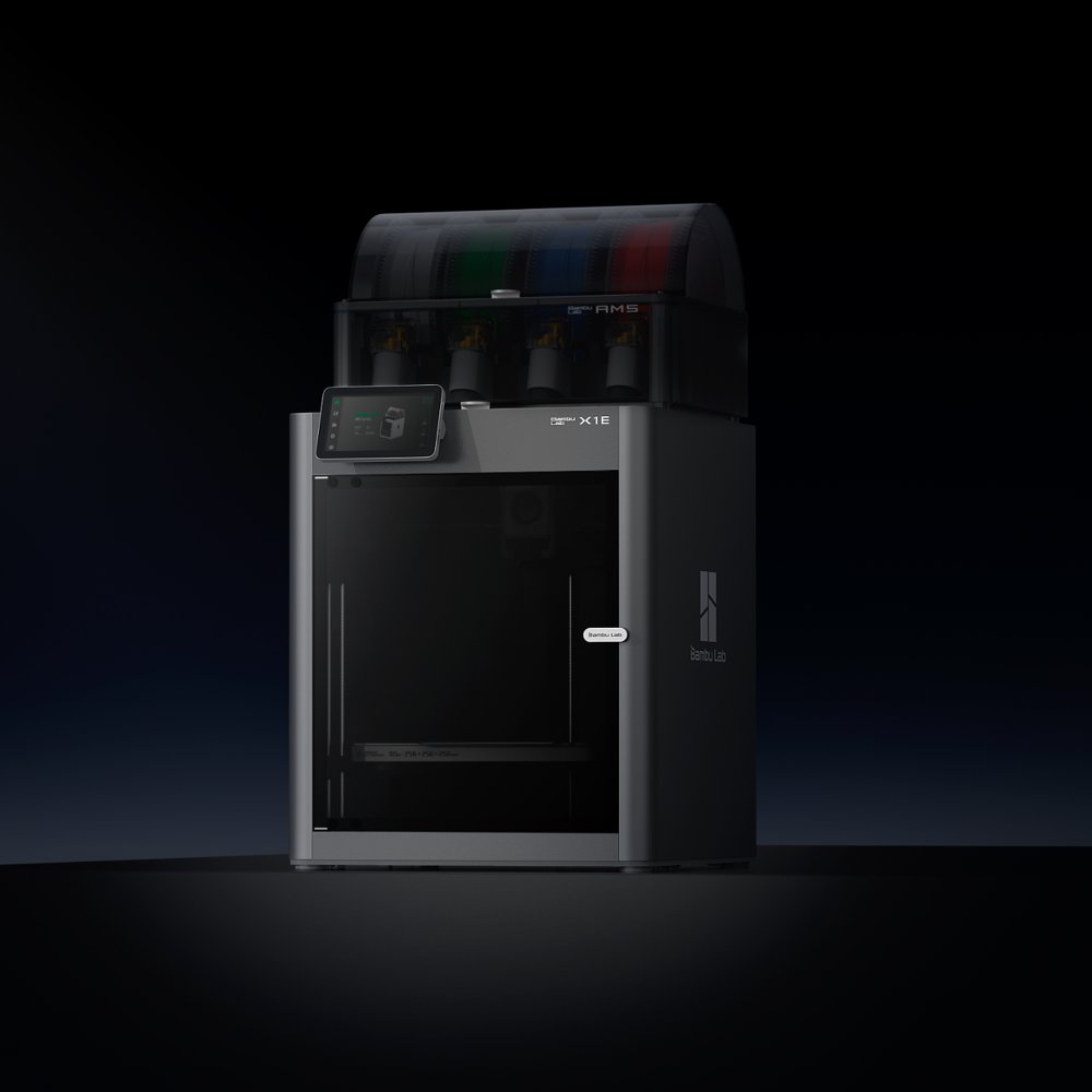 Bambu Lab X1E Combo – profesionální 3D tiskárna