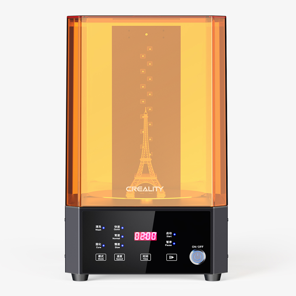 Creality UW-01 washing and curing station for SLA printers