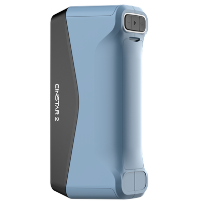 Shining3D Einstar 2 wireless scanning with USB-C battery
