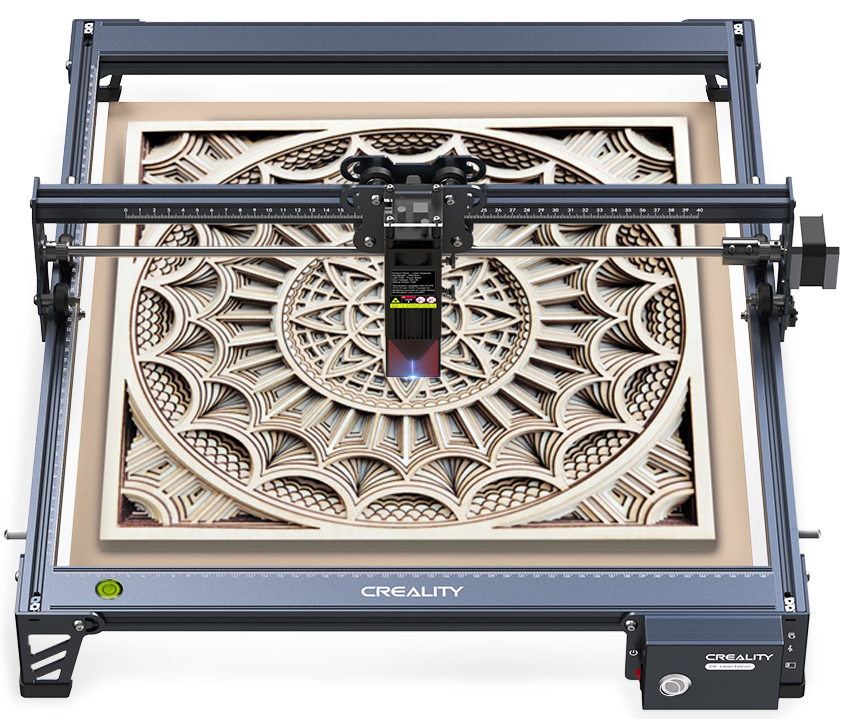Creality Laser Falcon Engraver 10W laserový gravírovací stroj