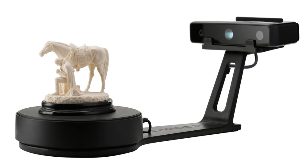 Einscan SE V2 export to OBJ, STL, PLY formats