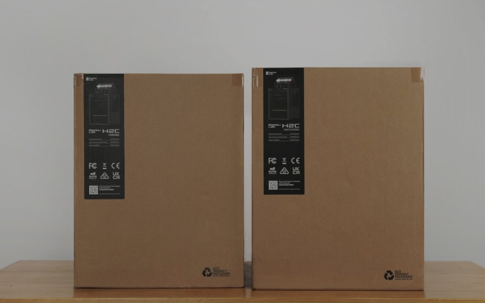 Bambu Lab H2C Laser – obsah balení