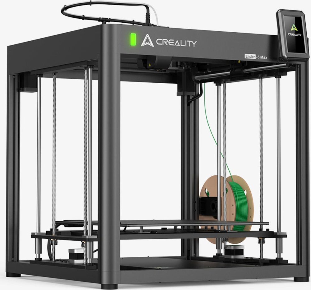 Automatická nivelace podložky Creality Ender-5 Max