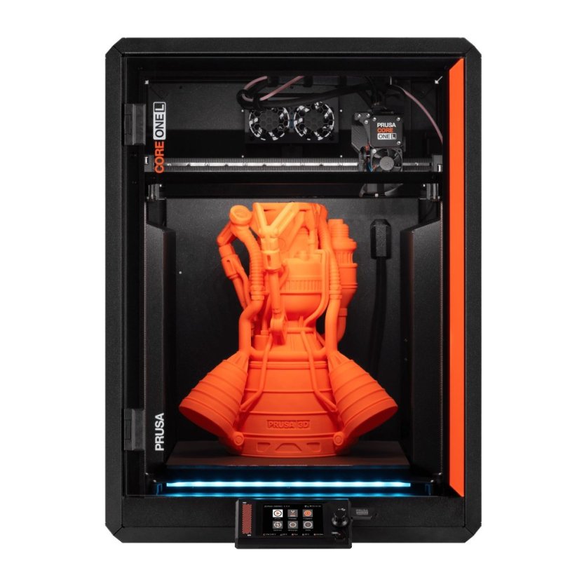 Nextruder with Direct Drive and 0.4 mm high-flow nozzle