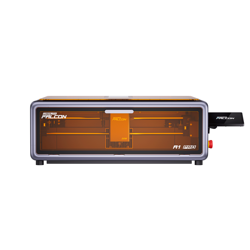 Creality Falcon A1 Pro 20W integrovaný air assist tryska
