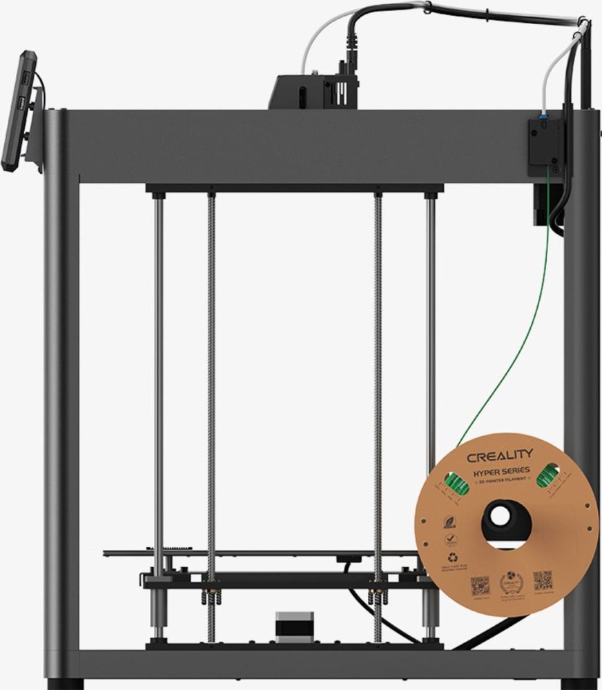 Robustní hliníkový rám a lineární vedení Creality Ender-5 Max