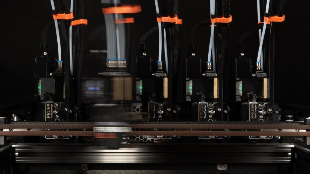 Fast Prusa XL printing with Input Shaper
